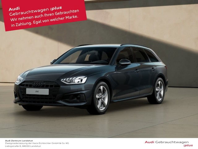 Audi A4 30 TDI Avant S-Tronic