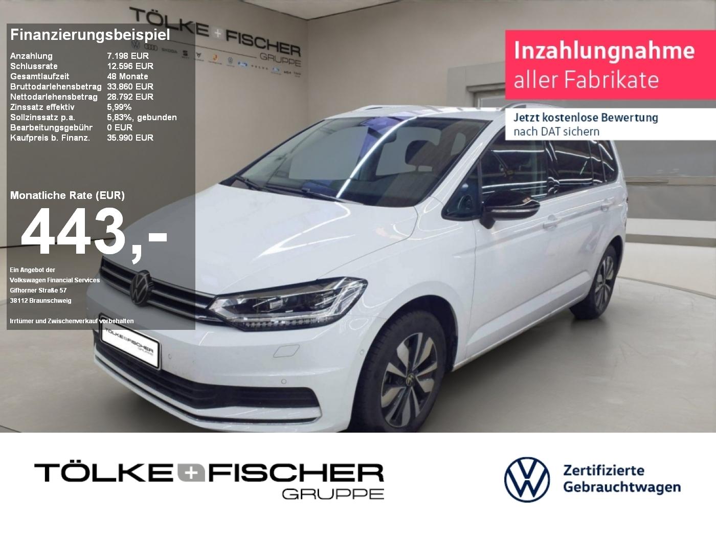 Volkswagen Touran 1.5 TSI BMT Comfortline