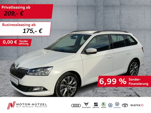 Skoda Fabia 1.0 TSI Clever Combi
