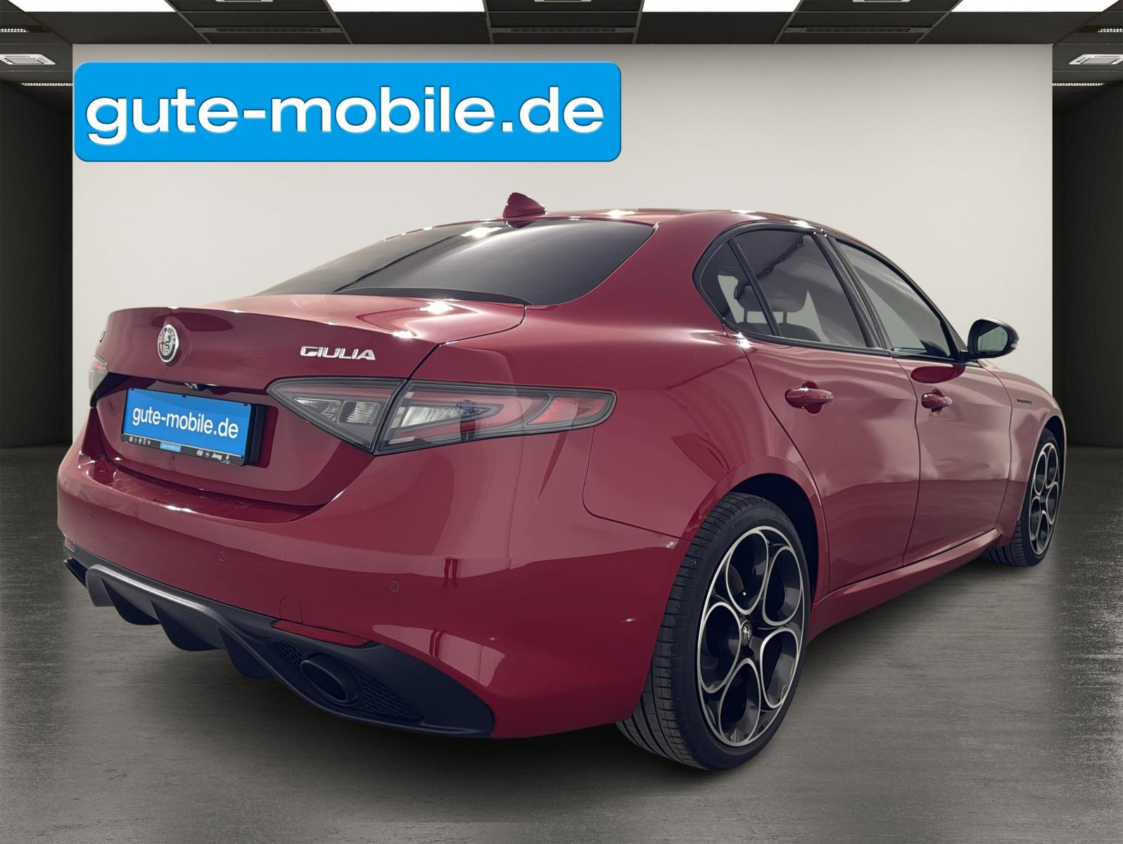 Alfa Romeo Giulia Q4