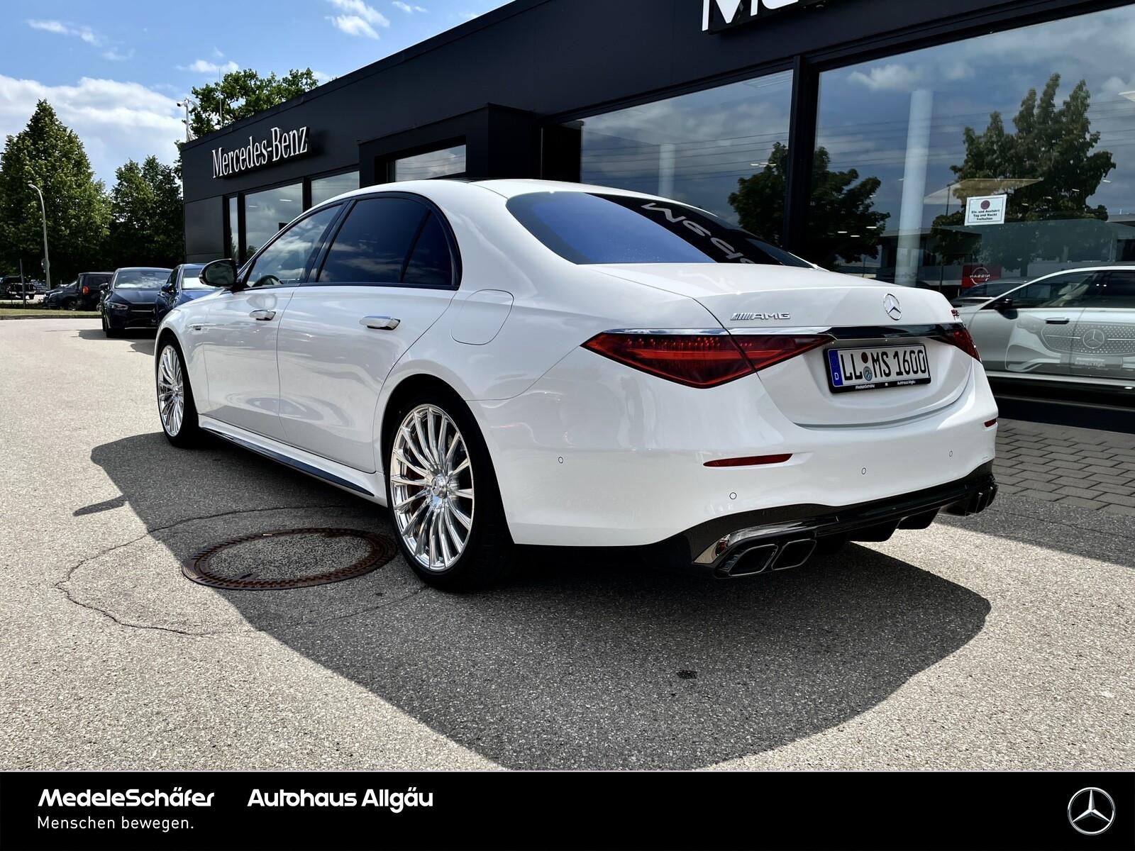 Mercedes-Benz AMG S Sedan