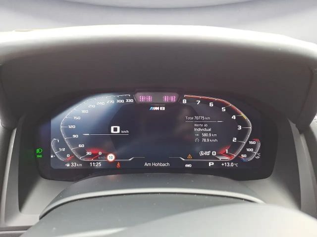 BMW M8 Competition Coupé Gran Coupé