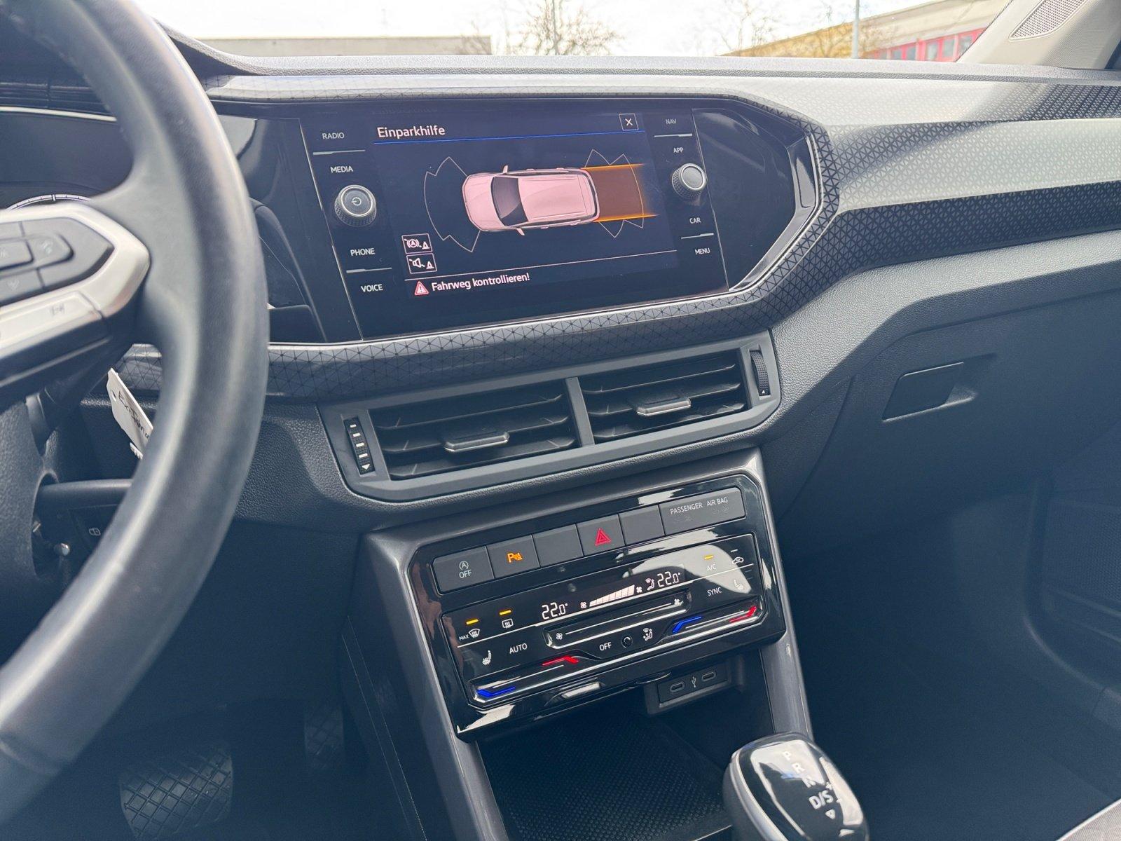 Volkswagen T-Cross 1.0 TSI DSG Style