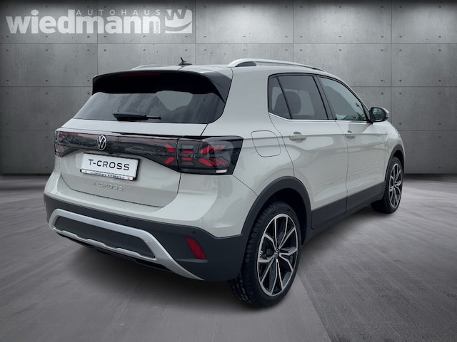 Volkswagen T-Cross 1.0 TSI DSG