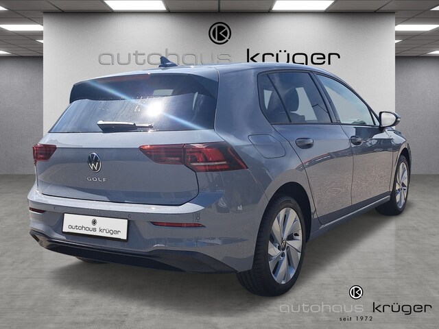 Volkswagen Golf 8 1,5 TSI 6-Gang El. Panodach digitales Cockpit LED Sperrdiff. ACC