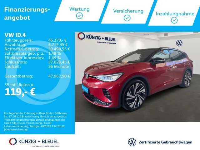 Volkswagen ID.4 4Motion 77 KWh GTX