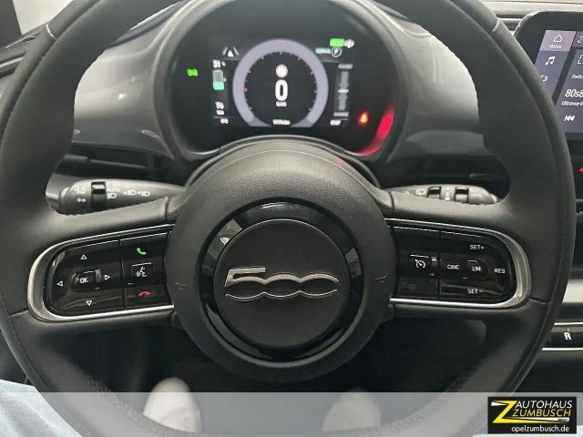 Fiat 500e ,R-Kamera,Sitzh.,GJR,Keyless,DAB, uvm. Klima