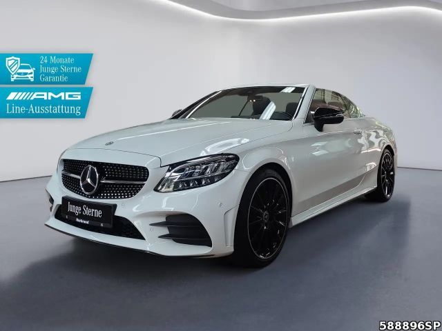 Mercedes-Benz C 180 AMG Line Cabriolet