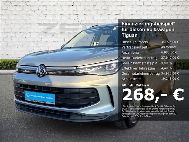 Volkswagen Tiguan 1.5 eTSI DSG Life