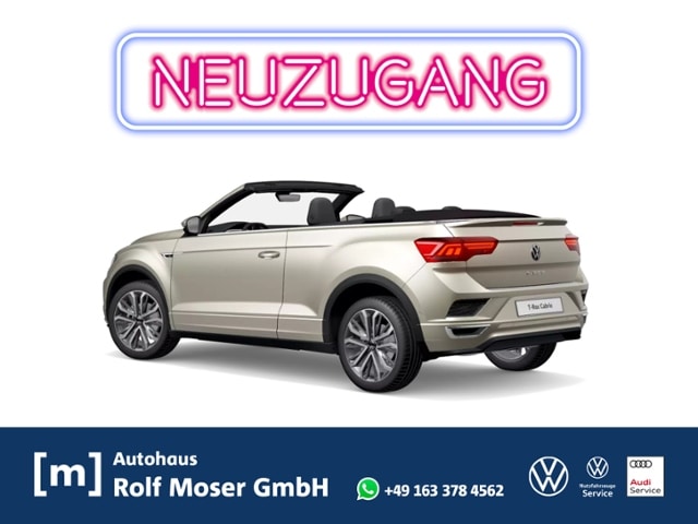 Volkswagen T-Roc 1.5 TSI Cabriolet DSG