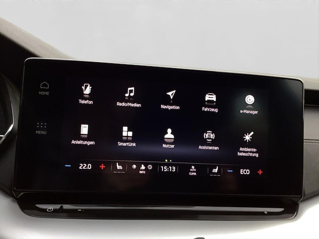 Skoda Octavia Clever Combi iV