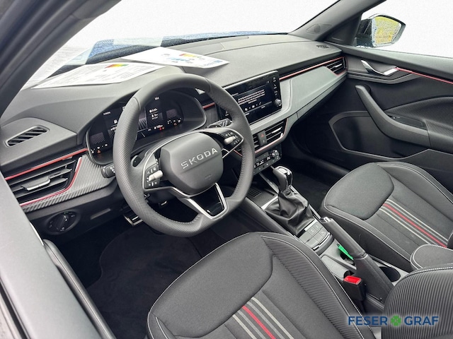 Skoda Kamiq Monte Carlo