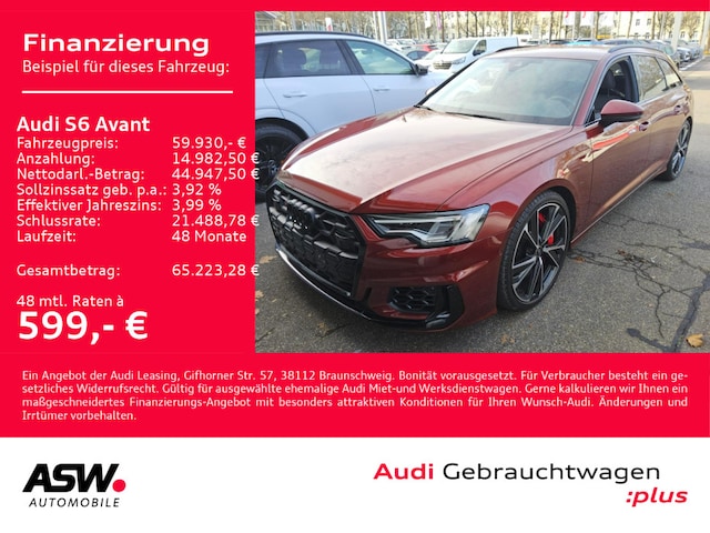 Audi S6 Avant Quattro
