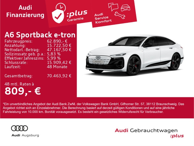 Audi A6 e-tron Sportback