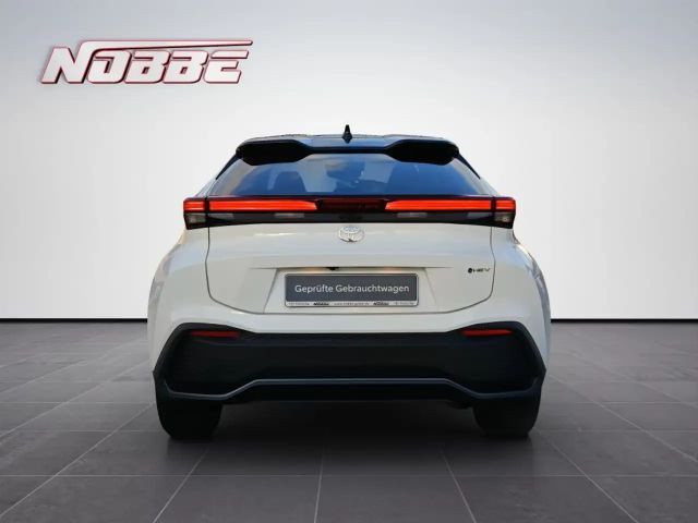 Toyota C-HR Hybride Technik