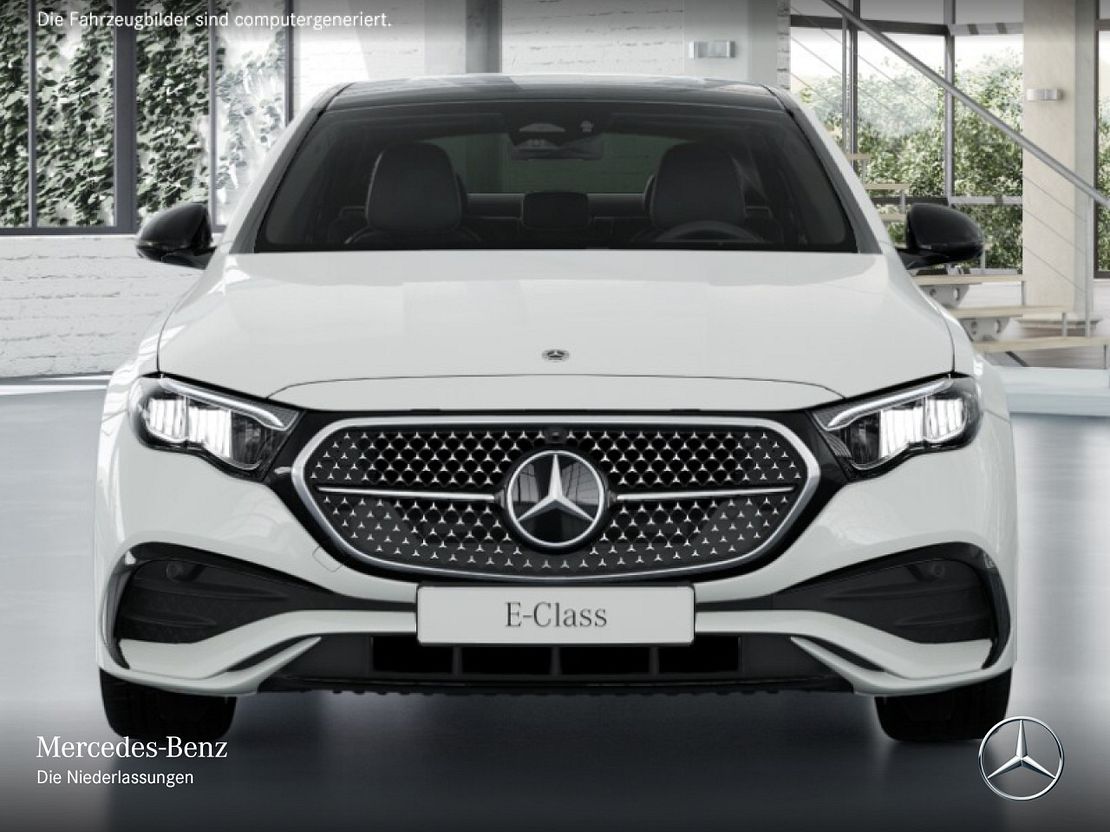 Mercedes-Benz E 200 AMG Line Sedan