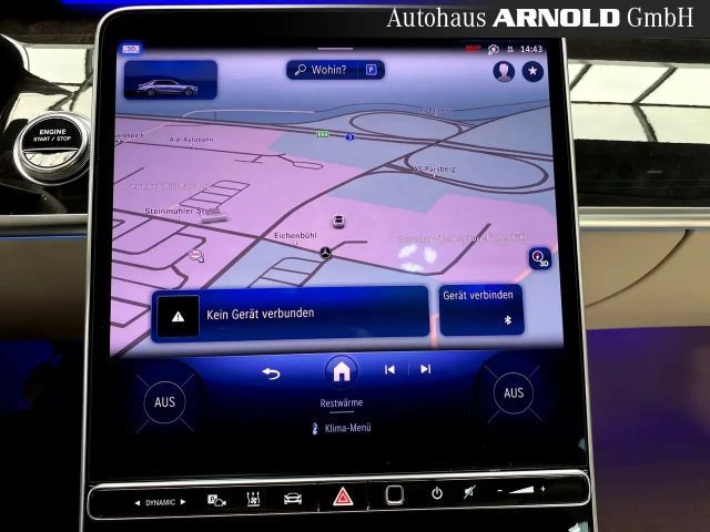 Mercedes-Benz S 580 4MATIC AMG Line Sedan