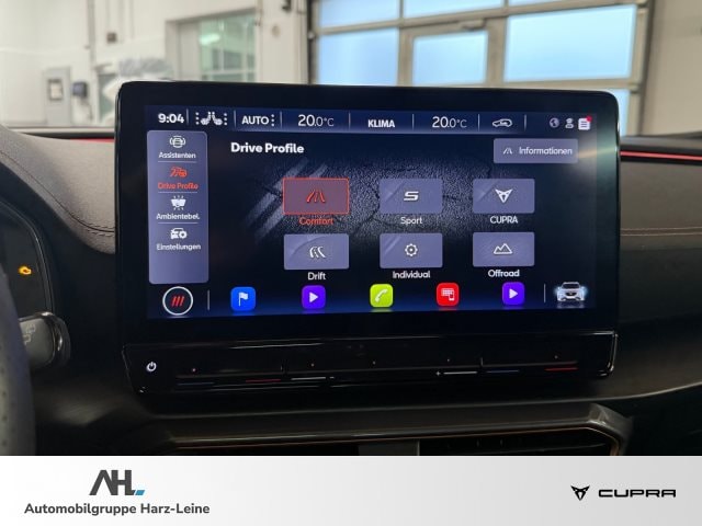 Cupra Formentor 2.5 TSI 4Drive DSG