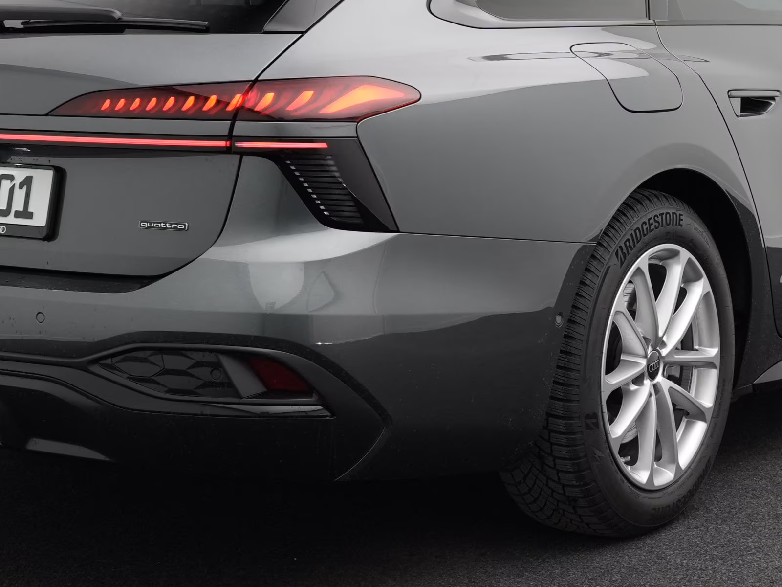 Audi A6 Avant Quattro S-Line