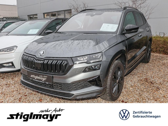 Skoda Karoq 2.0 TSI Sportline
