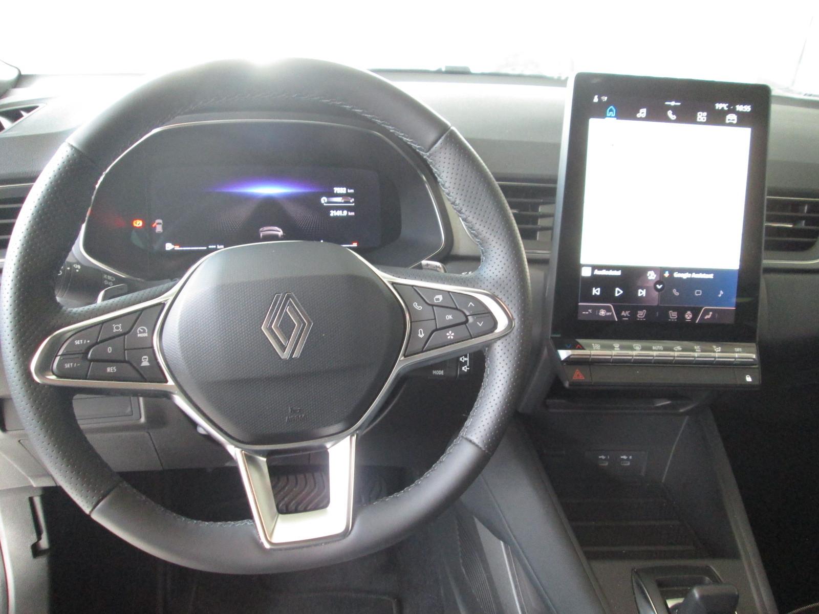 Renault Captur EDC Hybrid Techno