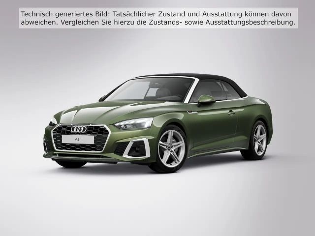 Audi A5 40 TFSI Cabriolet Quattro S-Line