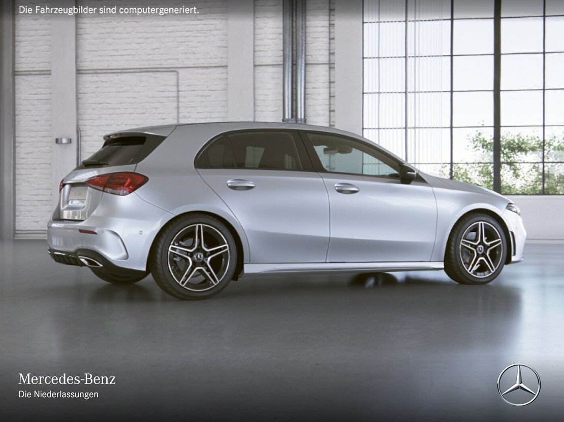 Mercedes-Benz A 180 AMG Line
