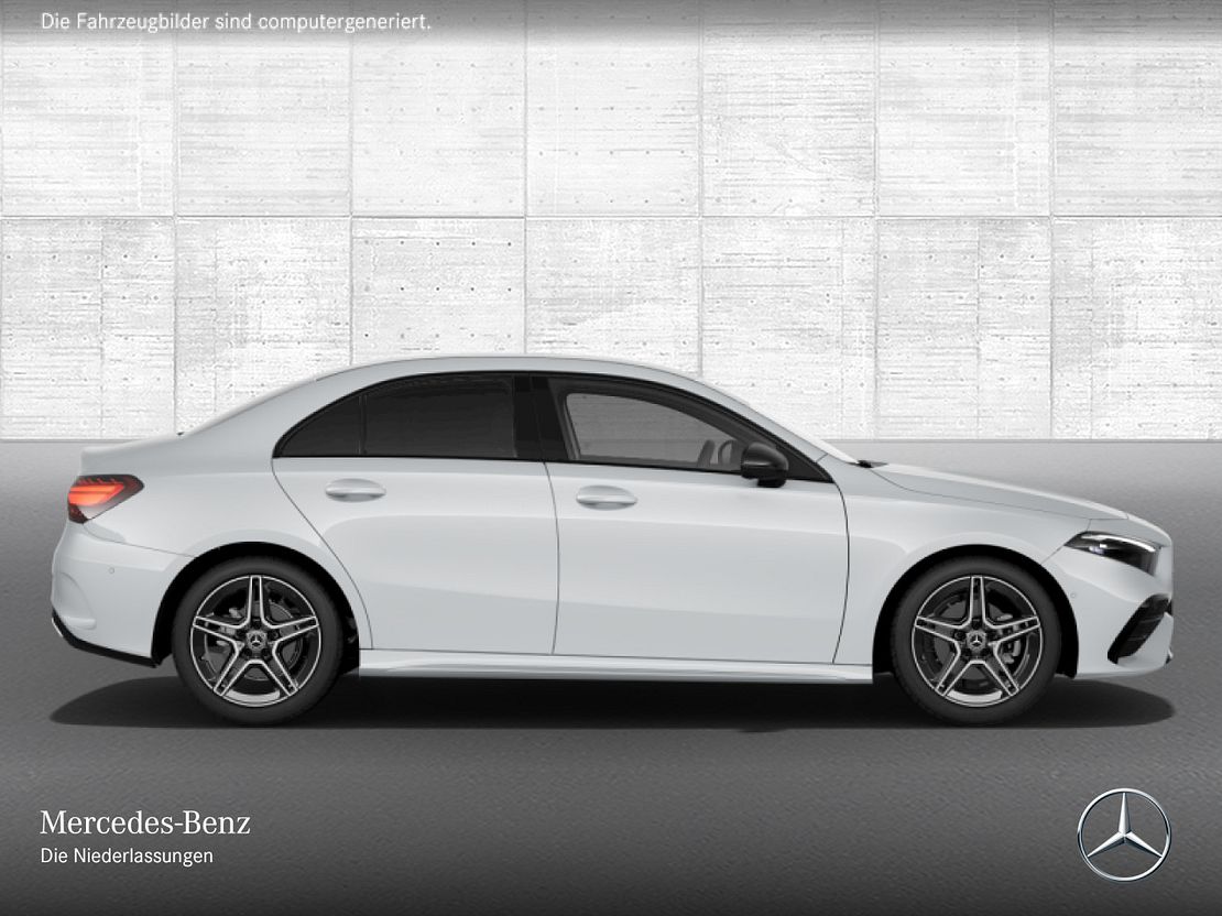 Mercedes-Benz A 180 A 180 d AMG Line