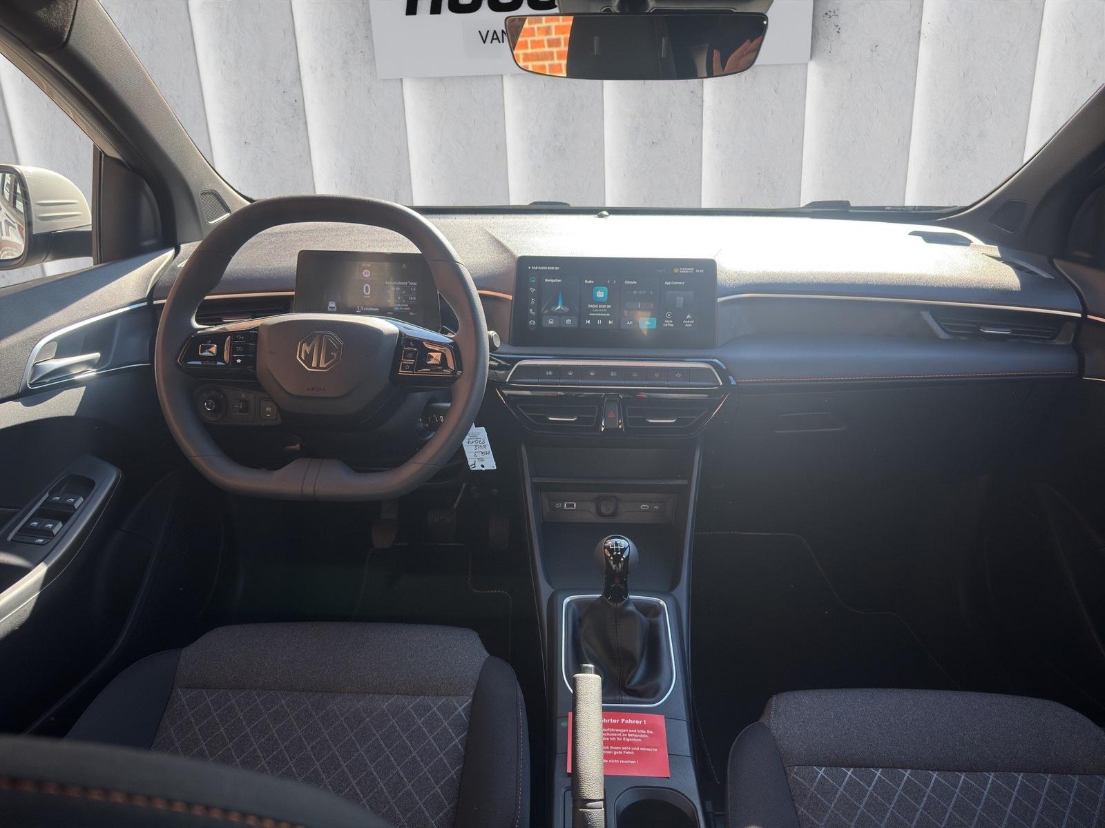 MG MG3 Standard range