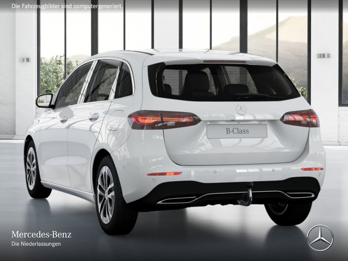 Mercedes-Benz B 200 Sedan