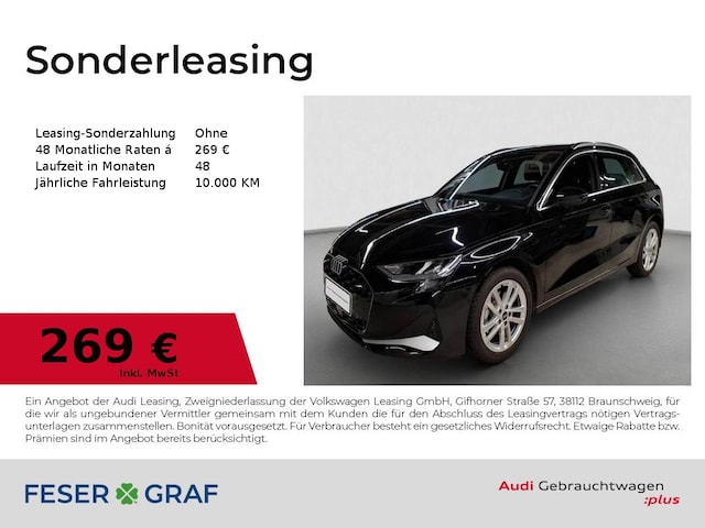 Audi A3 30 TFSI S-Tronic Sportback