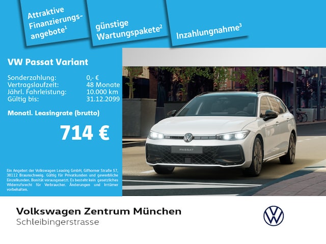 Volkswagen Passat 2.0 TDI IQ.Drive R-Line Variant
