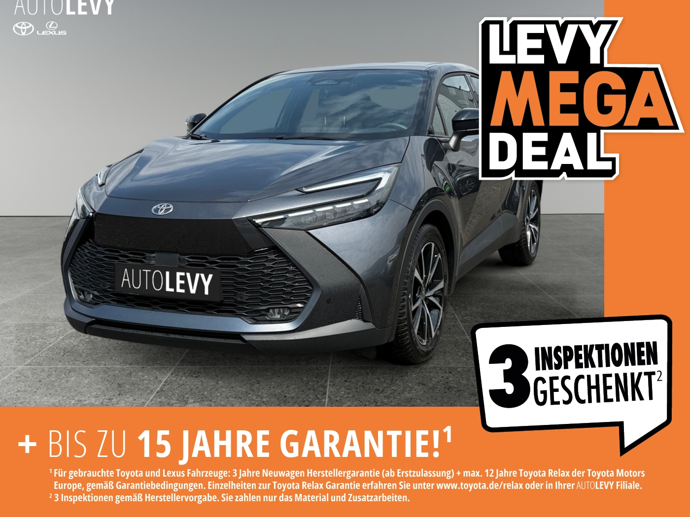 Toyota C-HR 5-deurs Team D Technik
