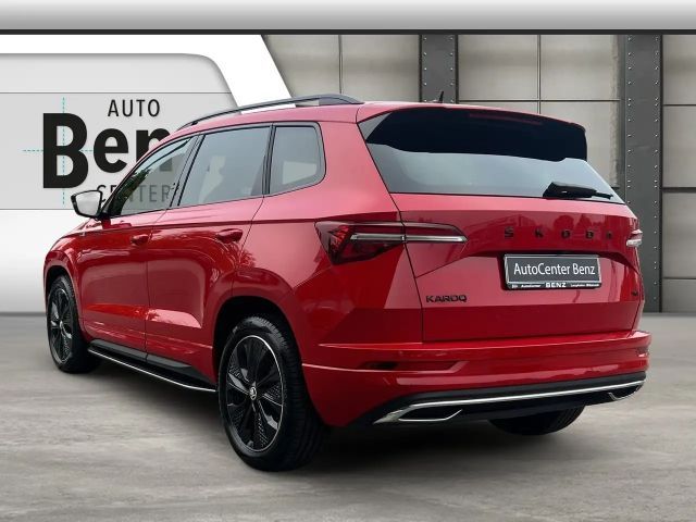 Skoda Karoq 2.0 TSI 4x4 Sportline
