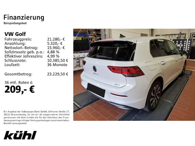 Volkswagen Golf DSG Golf VIII