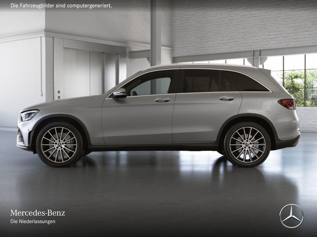 Mercedes-Benz GLC 300 4MATIC AMG Line GLC 300 d