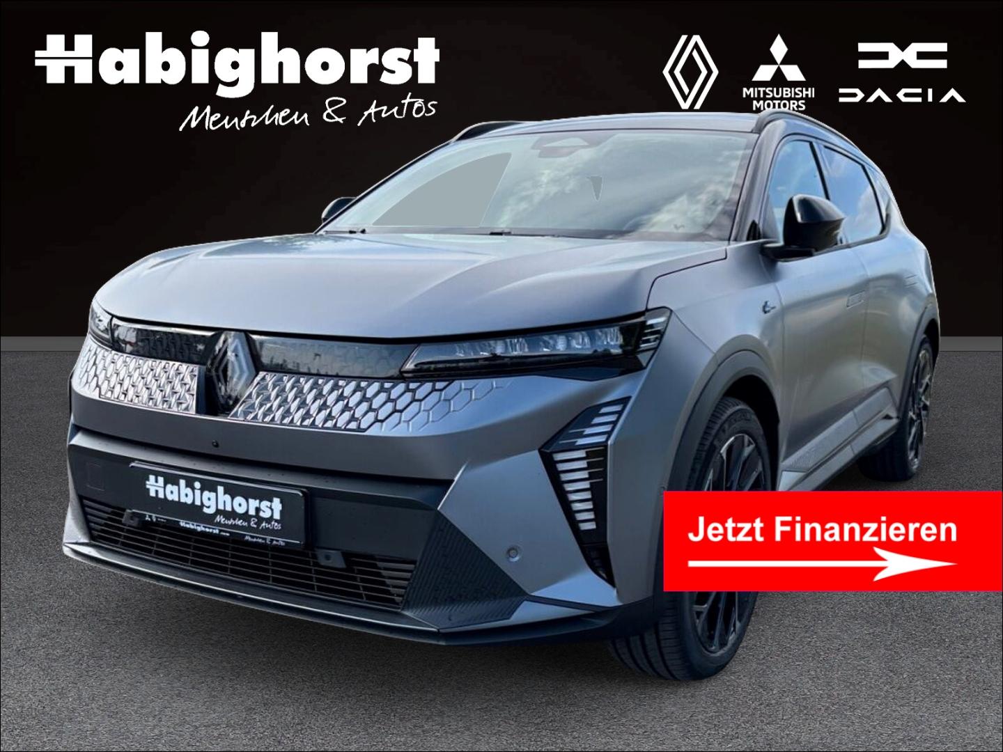 Renault Scenic E-Tech