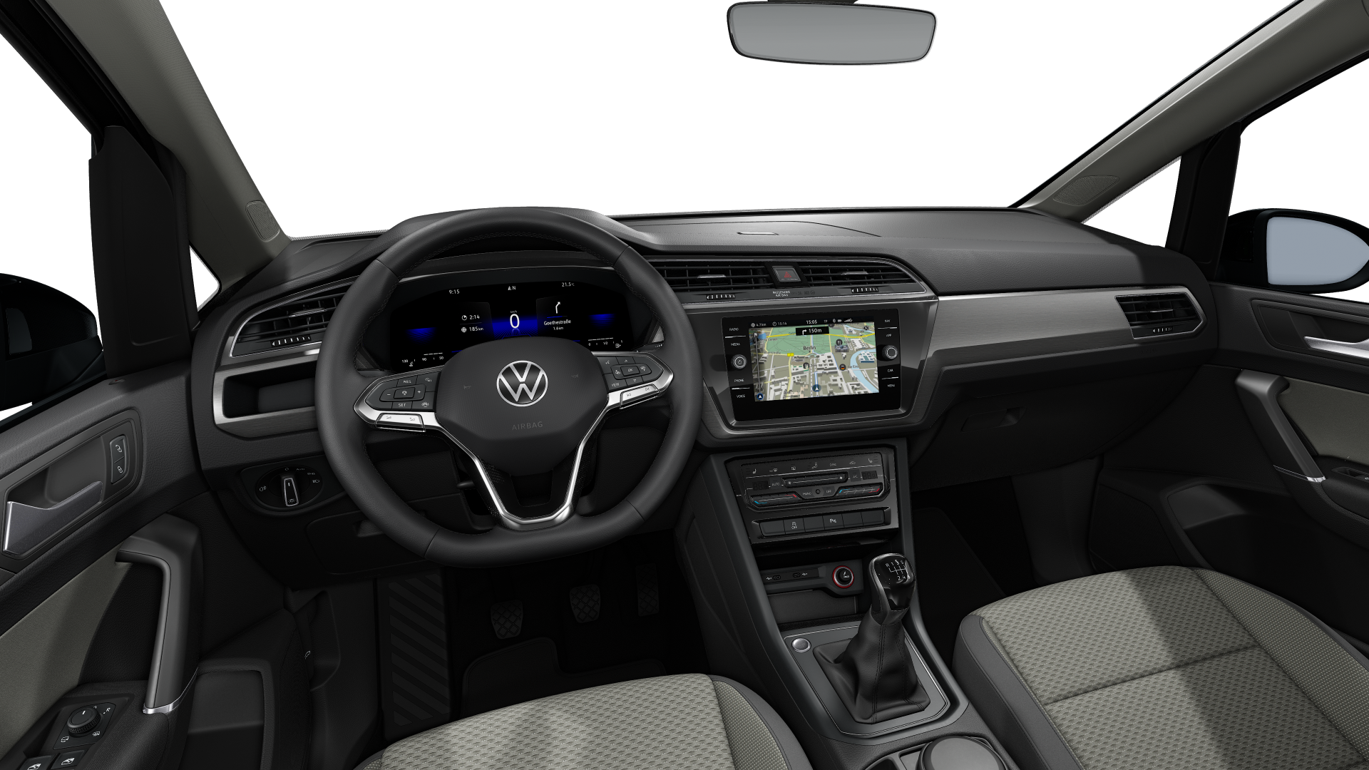 Volkswagen Touran 1.5 TSI Comfortline