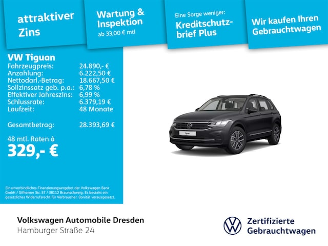 Volkswagen Tiguan 1.5 TSI Life