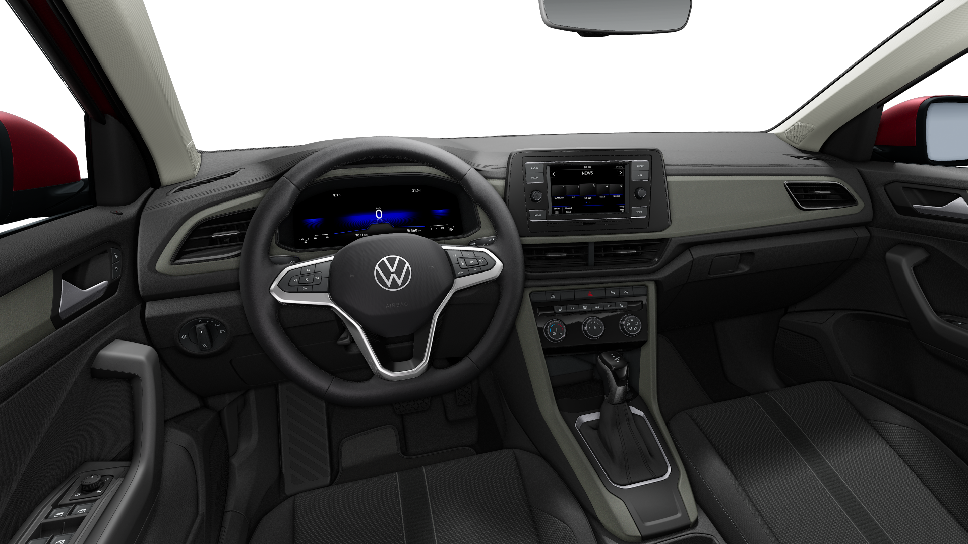 Volkswagen T-Roc DSG Life