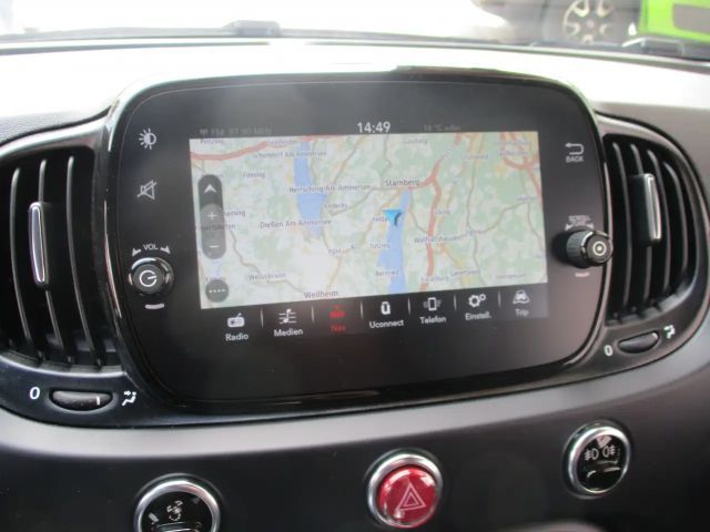 Abarth 595 595, Sabelt, Klimaaut., Navi, Beats, Apple Carpl.