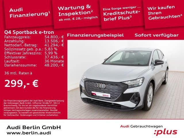 Audi Q4 e-tron 40 Sportback