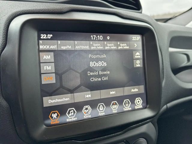 Jeep Renegade Hybrid