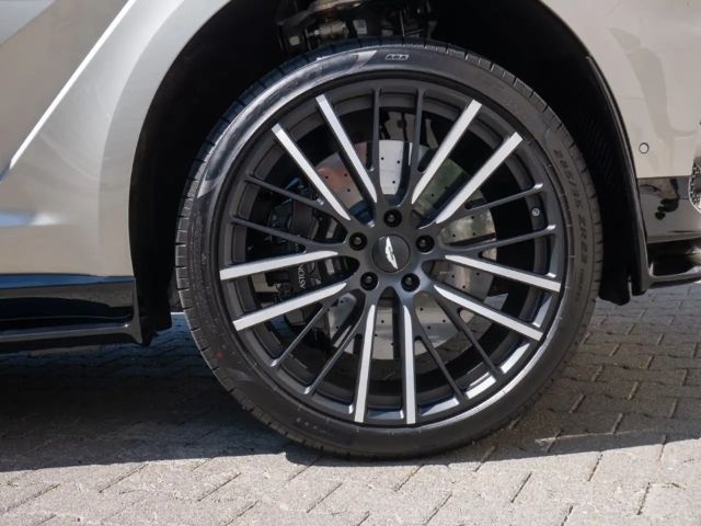 Aston Martin DBX 707 Silver Birch Oxford Tan