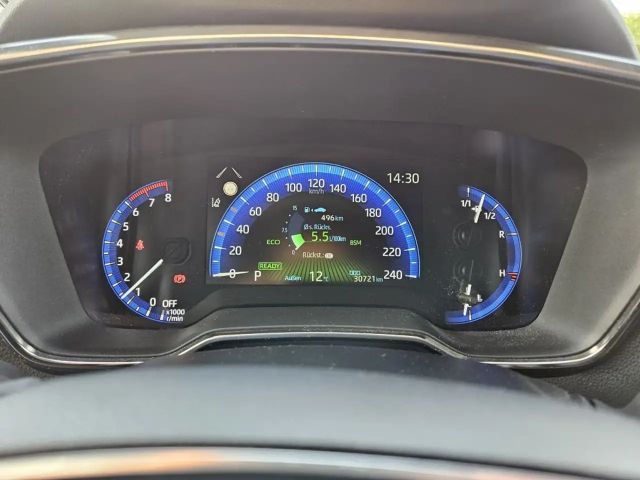 Toyota Corolla Hybride Team D