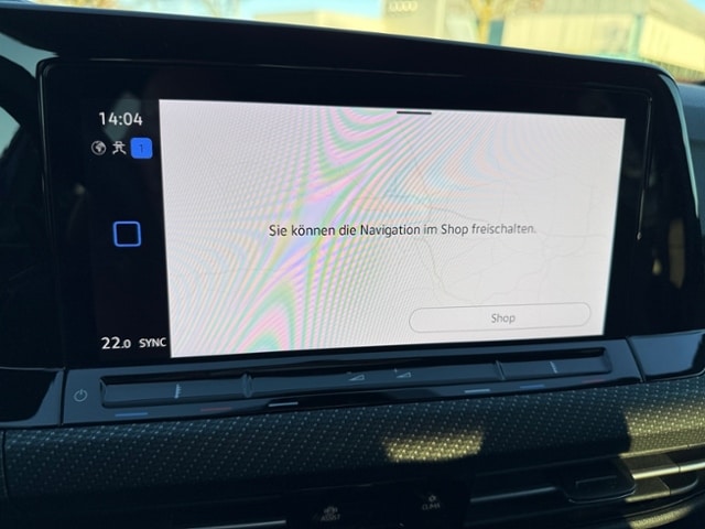 Volkswagen Golf 2.0 TSI Golf VIII