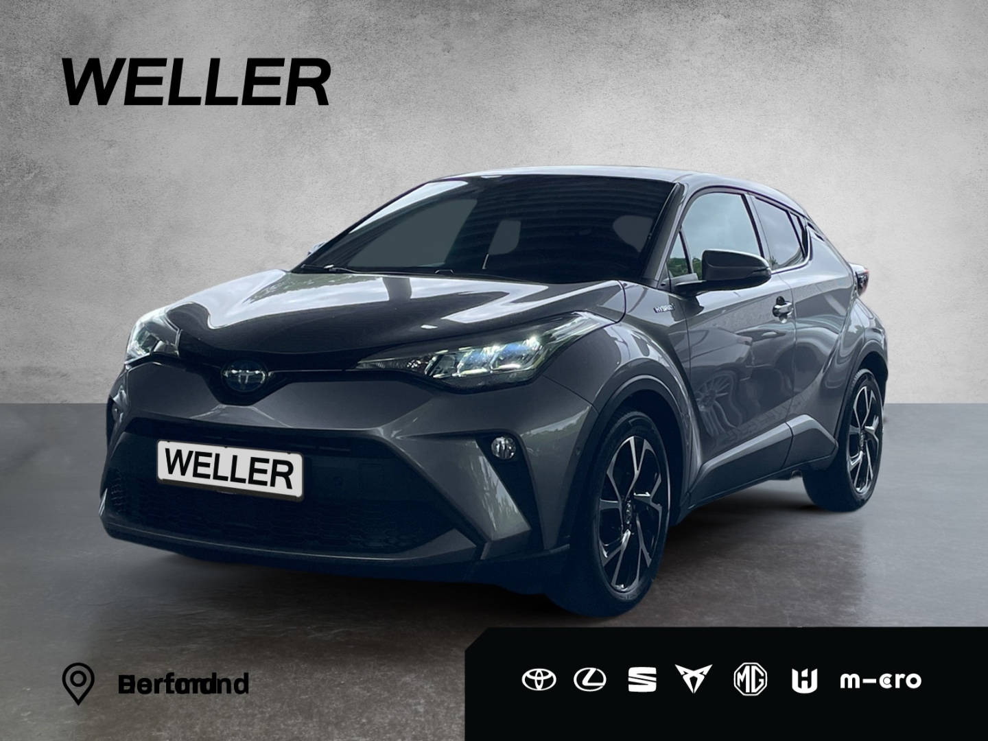 Toyota C-HR 5-deurs Team D