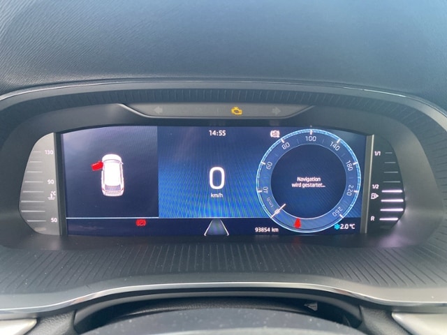 Skoda Octavia 2.0 TDI Combi