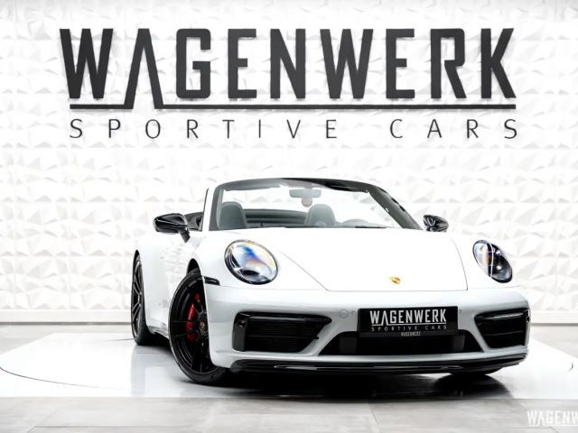 Porsche 992 Cabrio Carrera GTS