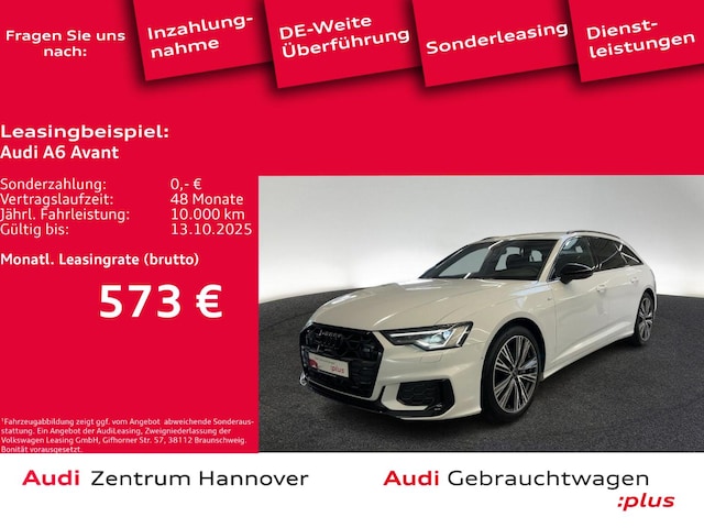 Audi A6 45 TDI Avant Quattro S-Line S-Tronic